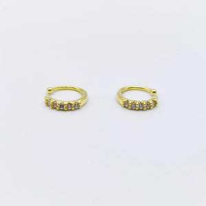 C Shape Clip Earrings Copper Plated Ear Cuffs Wedding Accessories