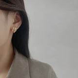 Irregular Geometric Ear Cuffs Vintage Jewelry Accessories