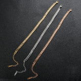 Stainless Steel Wire Leg Chain Anklet for Women