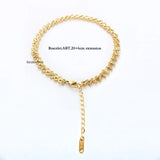 Stainless Steel Wire Leg Chain Anklet for Women