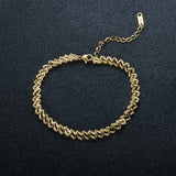 Stainless Steel Wire Leg Chain Anklet for Women