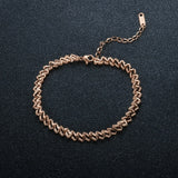 Stainless Steel Wire Leg Chain Anklet for Women