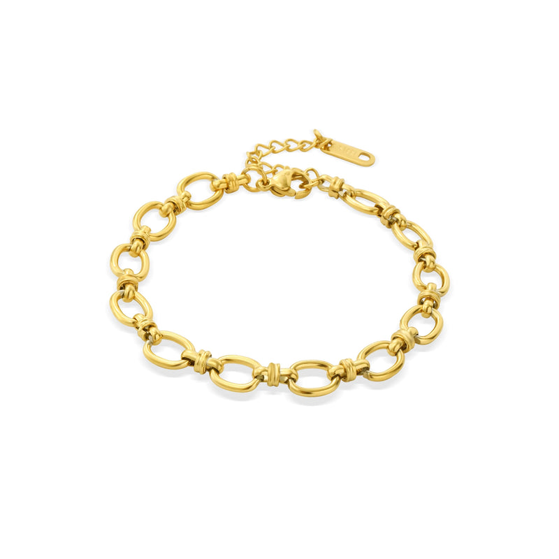 Titanium Steel Chain Bracelet for Women
