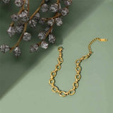 Titanium Steel Chain Bracelet for Women