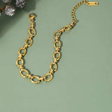 Titanium Steel Chain Bracelet for Women