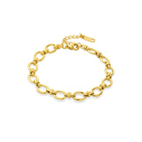 Titanium Steel Chain Bracelet for Women