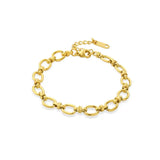 Titanium Steel Chain Bracelet for Women