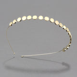Opal Hair Accessories Fairy Tiara Crown Head Hoop Wedding Headband