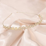 Opal Hair Accessories Fairy Tiara Crown Head Hoop Wedding Headband