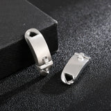 Stainless Steel Clasp Buckle for DIY Jewelry Making