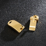 Stainless Steel Clasp Buckle for DIY Jewelry Making
