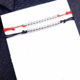 Couple Anklet Silver 925 Beaded Jewelry Autumn Anklet Ankle Bracelet