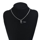 Silver Chain Choker Necklace Women Bohemian Metal Jewelry
