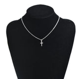 Silver Chain Choker Necklace Women Bohemian Metal Jewelry