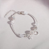 Moonstone Bracelet Couple Gift Women Bracelets Hand Chain Bangles Jewelry