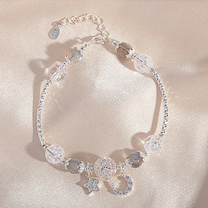 Moonstone Bracelet Couple Gift Women Bracelets Hand Chain Bangles Jewelry