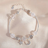 Moonstone Bracelet Couple Gift Women Bracelets Hand Chain Bangles Jewelry