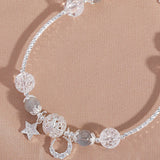 Moonstone Bracelet Couple Gift Women Bracelets Hand Chain Bangles Jewelry