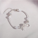 Moonstone Bracelet Couple Gift Women Bracelets Hand Chain Bangles Jewelry