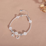 Moonstone Bracelet Couple Gift Women Bracelets Hand Chain Bangles Jewelry