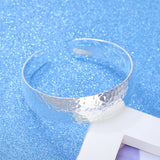 925 Sterling Silver Cuff Bangles Bracelets for Women