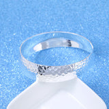 925 Sterling Silver Cuff Bangles Bracelets for Women
