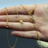 Vertical Name Pendant Necklaces Personalized Jewelry Men Nameplate Women