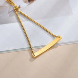 Stainless Steel Adjustable Chain Bracelet for Women