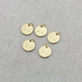 Breast Cancer Awareness DIY Boob Disc Pendant Jewelry for Girls