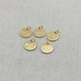 Breast Cancer Awareness DIY Boob Disc Pendant Jewelry for Girls