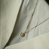 925 Silver Necklace Flower Pendant Fine Jewelry All-Matched