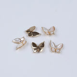 Butterfly Pendant Charms for DIY Jewelry Making