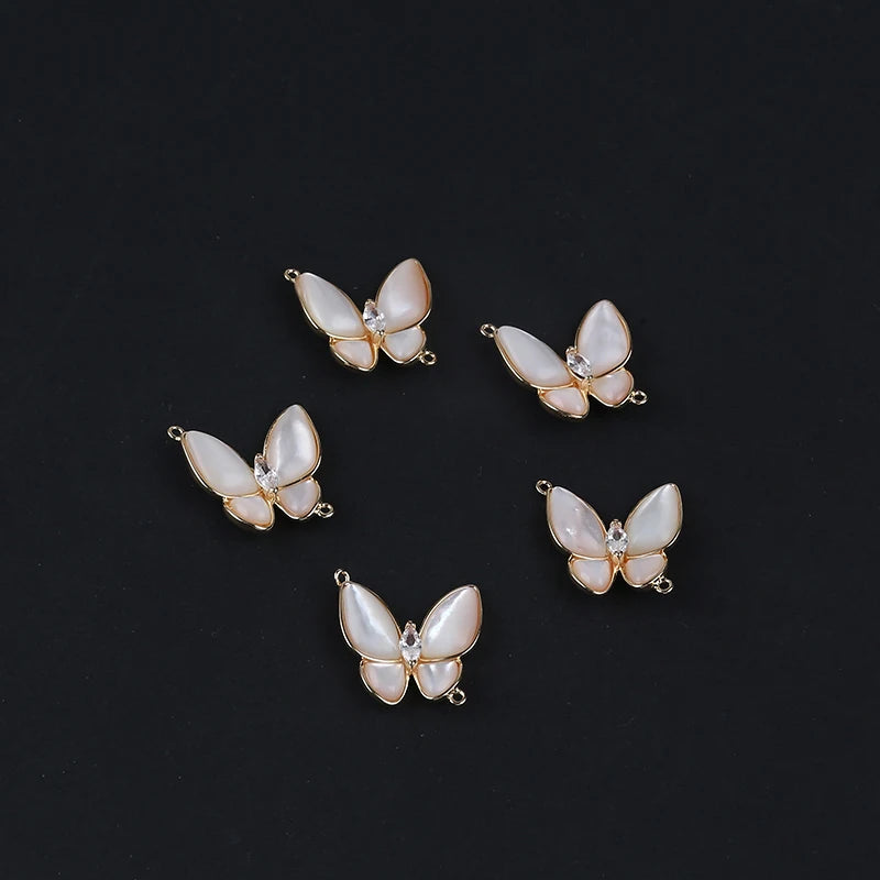 Butterfly Pendant Charms for DIY Jewelry Making