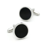 Stone Cufflinks Brass Material Cuff Links & Retail