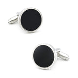 Stone Cufflinks Brass Material Cuff Links & Retail