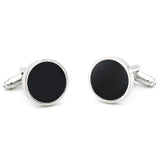 Stone Cufflinks Brass Material Cuff Links & Retail