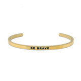 Smooth Cuff Bracelet For Women Statement Jewelry