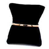 Smooth Cuff Bracelet For Women Statement Jewelry
