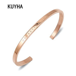Smooth Cuff Bracelet For Women Statement Jewelry