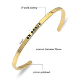 Smooth Cuff Bracelet For Women Statement Jewelry
