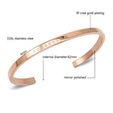 Smooth Cuff Bracelet For Women Statement Jewelry