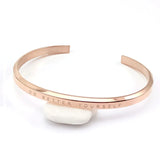 Smooth Cuff Bracelet For Women Statement Jewelry