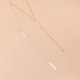 Cross Pendant Necklace Geometric Clavicle Chain Summer Jewelry