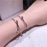 925 Sterling Silver Cuff Bracelet for Women
