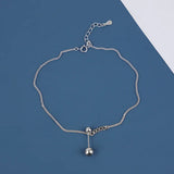 925 Sterling Silver Women's Ankle Bracelet | All Matching Anklet