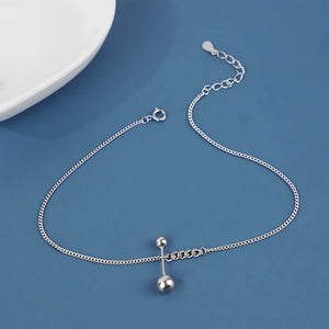 925 Sterling Silver Women's Ankle Bracelet | All Matching Anklet
