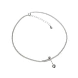 925 Sterling Silver Women's Ankle Bracelet | All Matching Anklet