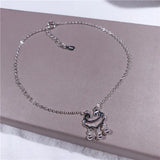 925 Sterling Silver Women's Ankle Bracelet