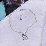 925 Sterling Silver Women's Ankle Bracelet