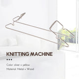 Metal Bead Loom Kit Jewelry Loom for Weaving Necklace Bracelet